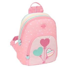 Sac à dos BlackFit8 Globitos Rose 25 x 30 x 13 cm Mini de BlackFit8, Sacs à dos enfant - Réf : S2438328, Prix : 20,15 €, Remi...