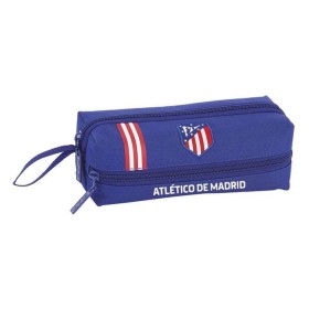 Holdall Atlético Madrid Navy Blue 20 x 7 x 8 cm by Atlético Madrid, Pencil cases - Ref: S2438444, Price: 10,73 €, Discount: %