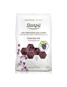 Cera a Bassa Fusione Vinotherapy Starpil Cera Baja (1 kg) da Starpil, Ceretta - Ref: S4255547, Precio: 16,94 €, Descuento: %