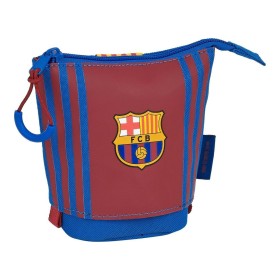 Necessaire F.C. Barcelona 21/22 Rosso Granato Blu Marino 8 x 19 x 6 cm di F.C. Barcelona, Porta penne - Rif: S2438513, Prezzo...