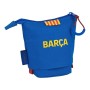 Allzwecktasche F.C. Barcelona 21/22 Granatrot Marineblau 8 x 19 x 6 cm von F.C. Barcelona, Federmäppchen - Ref: S2438513, Pre...