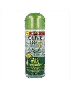 Trattamento Lisciante per Capelli Ors Olive Oil Glossing Polisher Verde (177 ml) da Ors, Trattamenti liscianti - Ref: S425564...