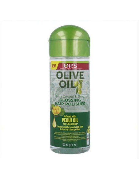 Hair Straightening Treatment Ors Olive Oil Glossing Polisher Green (177 ml) | Tienda24 Tienda24.eu