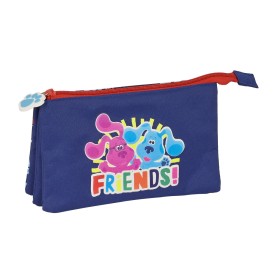 Portaoggetti Triplo Safta Blues Clues Blu Marino 22 x 12 x 3 cm di Safta, Porta penne - Rif: S2438581, Prezzo: 12,40 €, Scont...