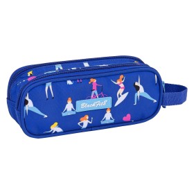 Trousse Fourre-Tout Double Go Girls Safta de Safta, Trousses - Réf : S2438920, Prix : 9,10 €, Remise : %