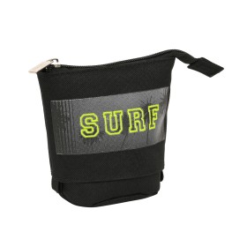 Portatodo Safta Surf Negro 19 x 6 cm de Safta, Estuches - Ref: S2438927, Precio: 10,08 €, Descuento: %