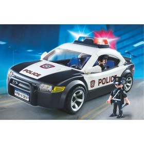 Playset Playmobil Carro de polícia de Playmobil, Playsets de figuras de brincar - Ref: S2439001, Preço: 29,91 €, Desconto: %