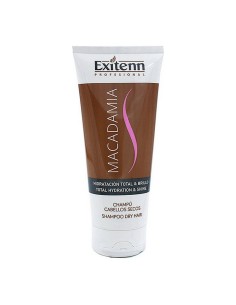 Shampoo Exitenn Macadamia da Exitenn, Shampoo - Ref: S4256004, Precio: 12,62 €, Descuento: %