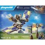 Playset de Veículos Playmobil Novelmore 71211 55 Peças de Playmobil, Playsets de figuras de brincar - Ref: S2439012, Preço: 2...