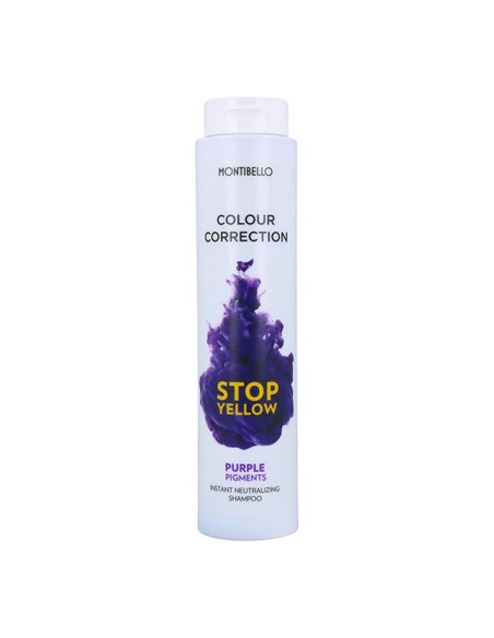 Shampoo Colour Correction Stop Yellow Montibello da Montibello, Shampoo - Ref: S4256048, Precio: 21,40 €, Descuento: %