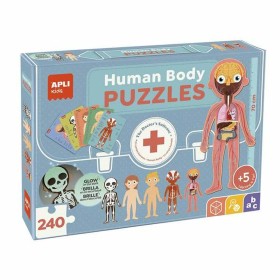 Puzzle Apli 19438 35 x 75 x 24 cm Corpo humano 240 Peças de Apli, Puzzles - Ref: S2439144, Preço: 17,84 €, Desconto: %