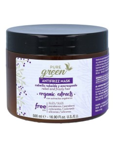 Haarmaske Pure Green Antifrizz von Pure Green, Kuren - Ref: S4256302, Preis: 20,95 €, Rabatt: %