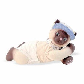 Jouet Peluche Berjuan Anireal Chien 35 cm de Berjuan, Animaux et personnages - Réf : S2439231, Prix : 38,13 €, Remise : %