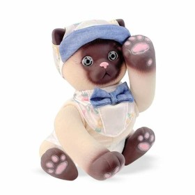 Peluche Pug 26 cm | Tienda24 - Global Online Shop Tienda24.eu