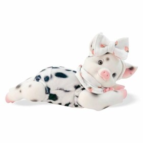 Fluffy toy Berjuan Anireal Pig 35 cm by Berjuan, Animals and figures - Ref: S2439237, Price: 43,25 €, Discount: %