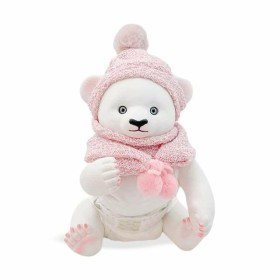 Fluffy toy Berjuan Anireal Polar bear 35 cm by Berjuan, Animals and figures - Ref: S2439240, Price: 38,13 €, Discount: %