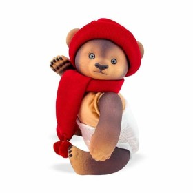 Urso de Peluche DKD Home Decor Laço Branco Dourado Metal Infantil Urso 30 x 40 cm 30 x 30 x 36 cm | Tienda24 - Global Online Shop Tienda24.eu