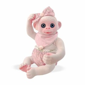 Fluffy toy Berjuan Anireal Monkey 35 cm by Berjuan, Animals and figures - Ref: S2439242, Price: 38,13 €, Discount: %