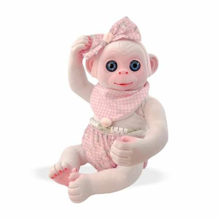 Peluche Berjuan Anireal Scimmia 35 cm di Berjuan, Animali e pupazzi - Rif: S2439242, Prezzo: 38,13 €, Sconto: %