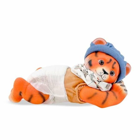 Jouet Peluche Berjuan Anireal Tigre 35 cm de Berjuan, Animaux et personnages - Réf : S2439245, Prix : 39,65 €, Remise : %