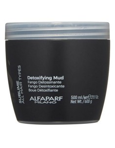 Maschera per Capelli Semi Di Lino Sublime Detoxifying Mud Alfaparf Milano Semi Di 500 ml (500 ml) da Alfaparf Milano, Balsami...