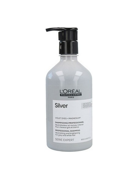 Champô Expert Silver L'Oreal Professionnel Paris (500 ml) | Tienda24 Tienda24.eu