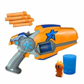 Pistolet à Fléchettes Bizak Slugterra Eli'S Megamorph Blaster Orange de Bizak, Armes jouets - Réf : S2439289, Prix : 45,30 €,...