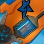 Pistolet à Fléchettes Bizak Slugterra Eli'S Megamorph Blaster Orange | Tienda24 - Global Online Shop Tienda24.eu