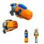 Pistolet à Fléchettes Bizak Slugterra Eli'S Megamorph Blaster Orange | Tienda24 - Global Online Shop Tienda24.eu