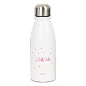 Water bottle Glowlab Kids Sweet home White 500 ml by Glowlab Kids, Water bottles - Ref: S2439884, Price: 8,91 €, Discount: %