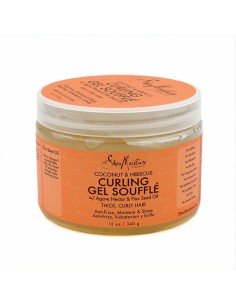 Gel Fissante Extraforte Shea Moisture Coconut & Hibiscus Curl Capelli Ricci (340 g) da Shea Moisture, Gel - Ref: S4256741, Pr...