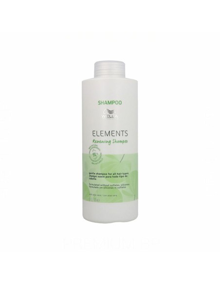 Shampoo Elements Renewing Wella 8005610486239 (1L) | Tienda24 Tienda24.eu