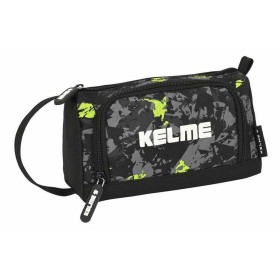 Portatodo Kelme Jungle Negro Gris Lima 20 x 11 x 8,5 cm de Kelme, Estuches - Ref: S2439983, Precio: 14,45 €, Descuento: %