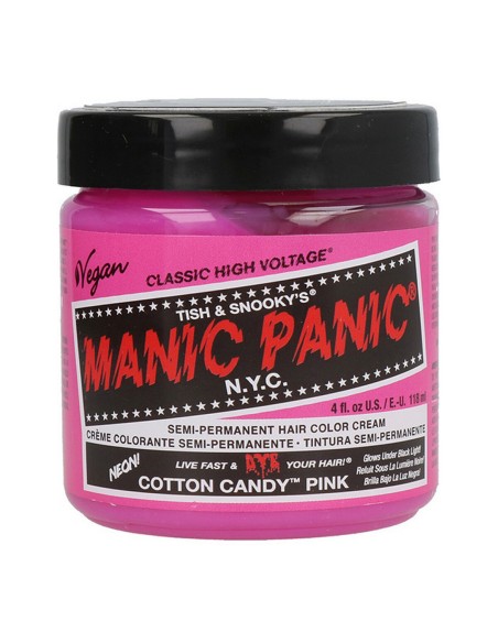 Tintura Permanente Classic Manic Panic ‎HCR 11004 Cotton Candy Pink (118 ml) da Manic Panic, Colore permanente - Ref: S425684...