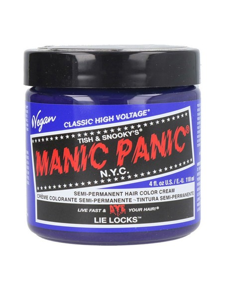 Tintura Permanente Classic Manic Panic ‎HCR 11019 Lie Locks (118 ml) da Manic Panic, Colore permanente - Ref: S4256858, Preci...