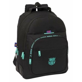 School Bag F.C. Barcelona Black 32 x 42 x 15 cm by F.C. Barcelona, Children's Backpacks - Ref: S2440540, Price: 51,07 €, Disc...