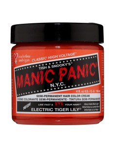 Tintura Permanente Classic Manic Panic Electric Tiger Lily (118 ml) da Manic Panic, Colore permanente - Ref: S4256871, Precio...