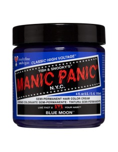 Permanent Dye Classic Manic Panic Blue Moon (118 ml) by Manic Panic, Permanent Colour - Ref: S4256874, Price: 9,98 €, Discoun...