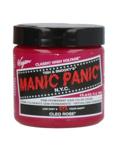 Permanent Dye Classic Manic Panic Cleo Rose (118 ml) by Manic Panic, Permanent Colour - Ref: S4256879, Price: €9.41, Discount: %