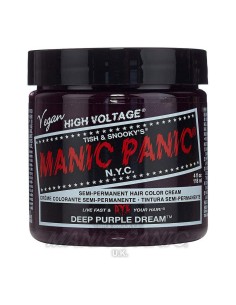 Tintura Permanente Classic Manic Panic Deep Purple Dream (118 ml) da Manic Panic, Colore permanente - Ref: S4256880, Precio: ...