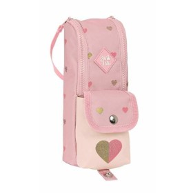 Allzwecktasche Glowlab Kids Hearts Hellrosa 21 x 6 cm von Glowlab Kids, Federmäppchen - Ref: S2440927, Preis: 11,54 €, Rabatt: %