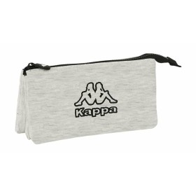 Portatodo Triple Kappa Gris 22 x 12 x 3 cm de Kappa, Estuches - Ref: S2440971, Precio: 14,14 €, Descuento: %