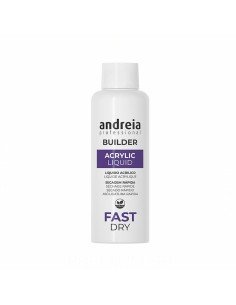 Smalto acrilico Professional Builder Acrylic Liquid Fast Dry Andreia Professional Builder da Andreia, Unghie finte e accessor...