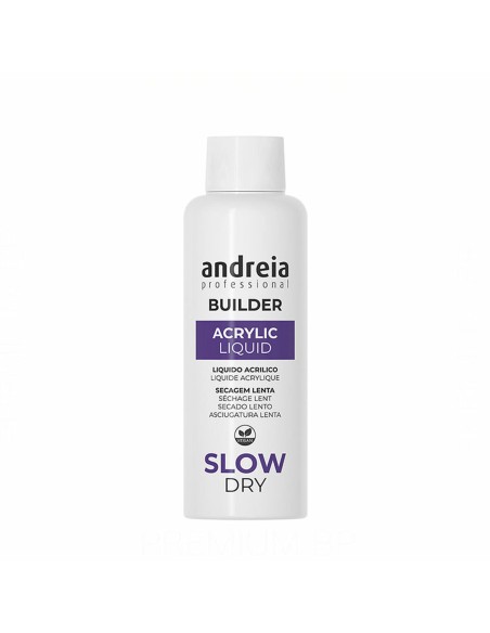 Acrylic polish Professional Builder Acrylic Liquid Slow Dry Andreia Professional Builder (100 ml) | Tienda24 Tienda24.eu