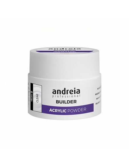 Esmalte de uñas en gel Professional Builder Acrylic Powder Andreia Professional Builder Clear (35 g) | Tienda24 Tienda24.eu