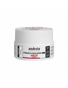 Smalto per unghie in gel French Builder High Viscosity Andreia 0BGFW22 Bianco (22 g) da Andreia, Smalti in gel - Ref: S425701...