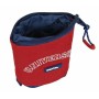 Holdall Safta University Red Navy Blue 19 x 6 cm by Safta, Pencil cases - Ref: S2441248, Price: 10,08 €, Discount: %