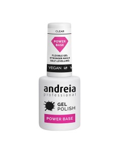 Smalto Semipermanente Gel Polish Power Base Andreia Clear (10,5 ml) da Andreia, Smalti - Ref: S4257138, Precio: 14,11 €, Desc...