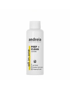 Solvente per smalto Professional All In One Prep + Clean Andreia 1ADPR (100 ml) da Andreia, Solventi per smalto - Ref: S42571...