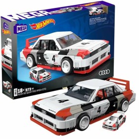 Construction set Mattel Audi 90 Quattro by Mattel, Building & Construction Toys - Ref: S2441389, Price: 69,59 €, Discount: %